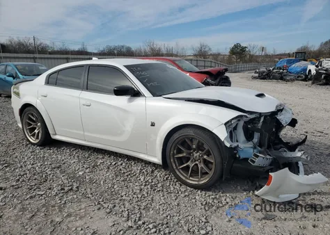 2023 Dodge Charger Scat Pack z USA, uszkodzony, nr VIN 2C3CDXGJ7PH579331